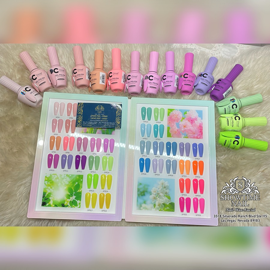 Spring Blossom Collection Gel Polish by Chisel Nail Art